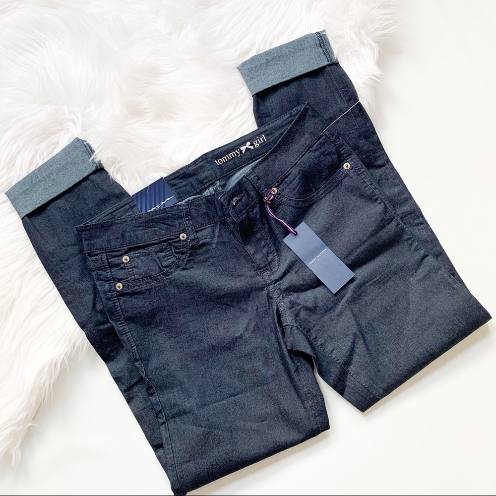 Tommy Girl skinny jeggings